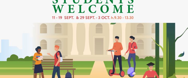 Students Welcome 2025