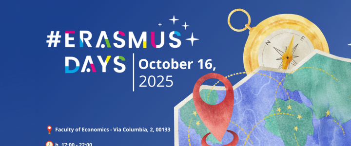 ErasmusDays 2025 – The World of Erasmus+ at Tor Vergata University
