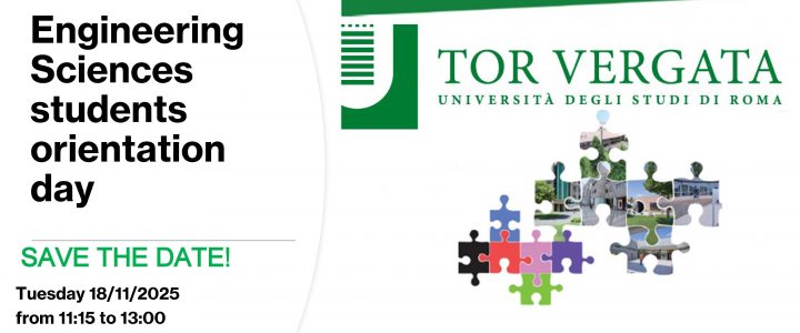 Engineering Sciences students orientation day – 18 November 2025