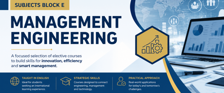 Block E – New Optional Course Package Block E – New Optional Course Package