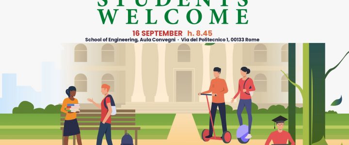 Students Welcome – 16 September 2026 h. 8:45 Engineering Macroarea, “Aula Convegni”